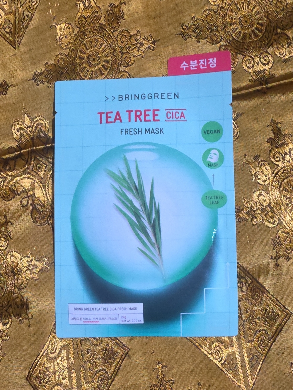 NWT-BringGreen Tea Tree Cica Fresh Mask